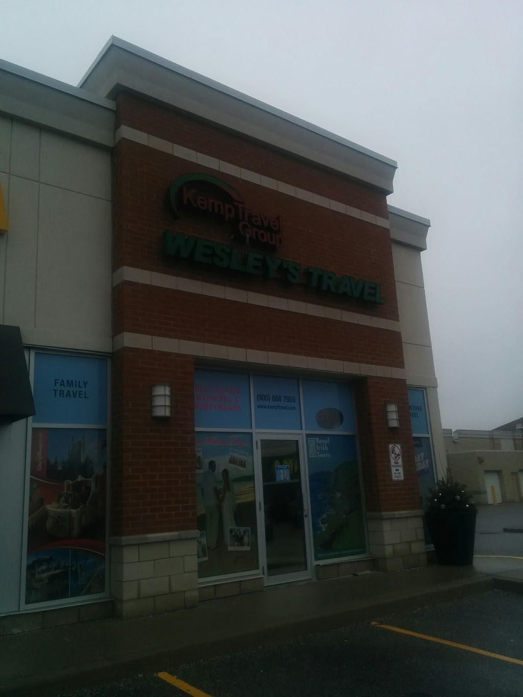 Kemp Travel Group - Whitby | 3940 Brock St N, Whitby, ON L1R 3E1, Canada | Phone: (905) 668-7955