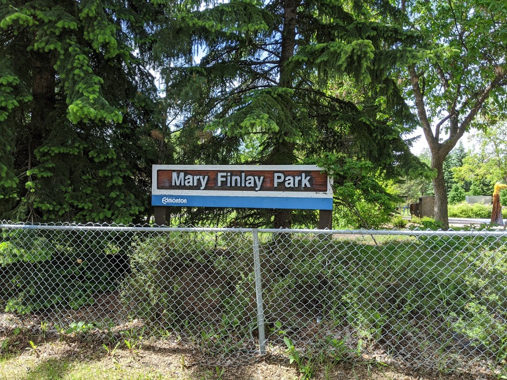 Mary Finlay Park | 10150 80 St NW, Edmonton, AB T6A 3K7, Canada | Phone: (780) 442-5311
