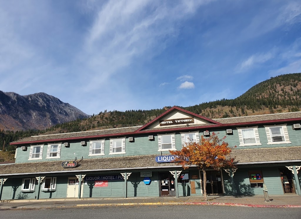 Hotel Victoria | 667 Main St, Lillooet, BC V0K 1V0, Canada | Phone: (250) 256-4112