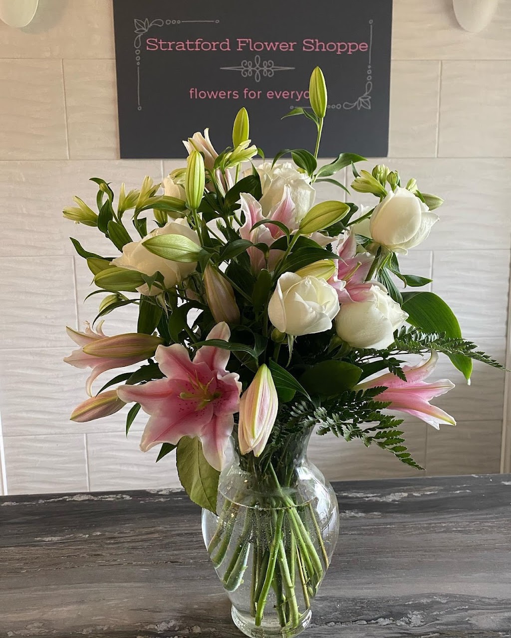 Stratford Flower Shoppe | 260 Monteith Ave, Stratford, ON N5A 2P8, Canada | Phone: (519) 301-0659