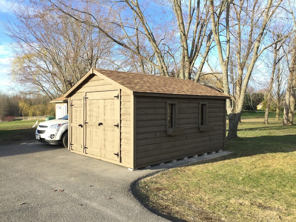 Kawartha Shed Co. Ltd. | 1650 Chemong Rd N, Peterborough, ON K9J 6X2, Canada | Phone: (705) 957-7433