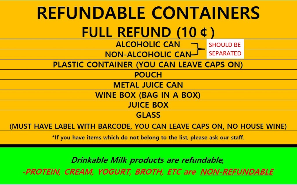 Cranbrook Bottle Depot | Canada, British Columbia, Cranbrook, Industrial Road 3, British Columbia | Phone: (250) 417-0306