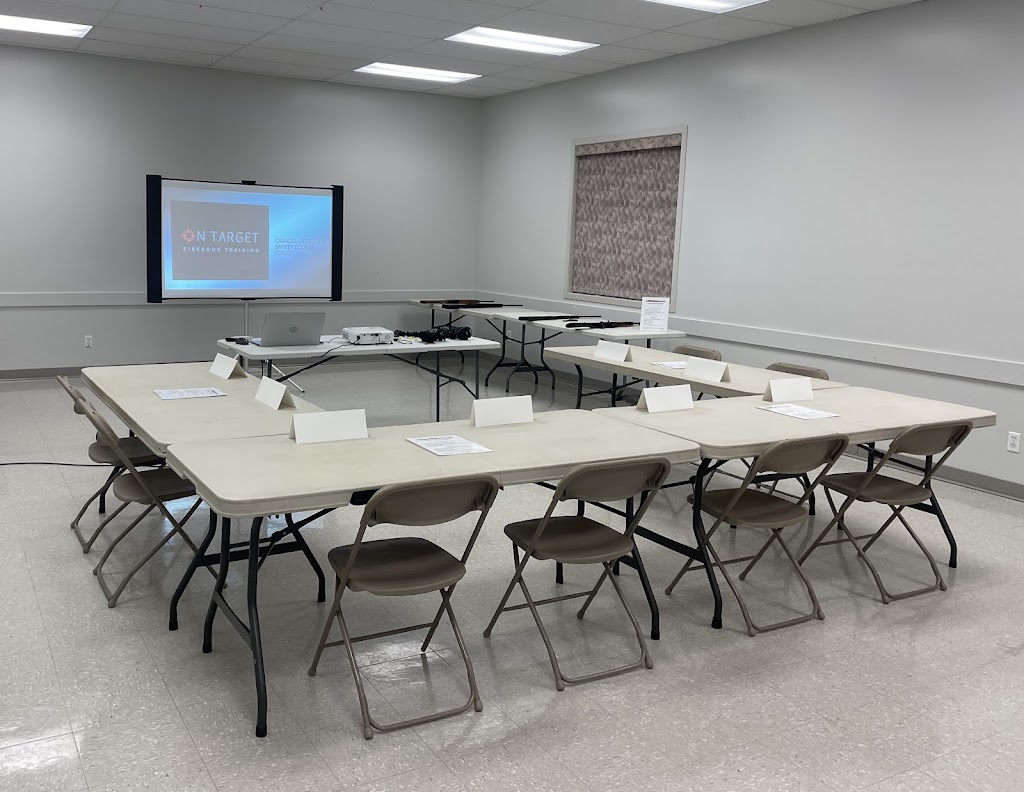 On Target Firearms Training | 4670 Community St, Chilliwack, BC V2R 5E1, Canada | Phone: (604) 819-5952