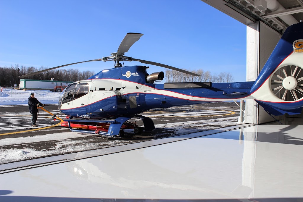 Centre de maintenance Capitale Hélicoptère | 1688 Rte de lAéroport, Québec, QC G2G 0K1, Canada | Phone: (418) 871-4466