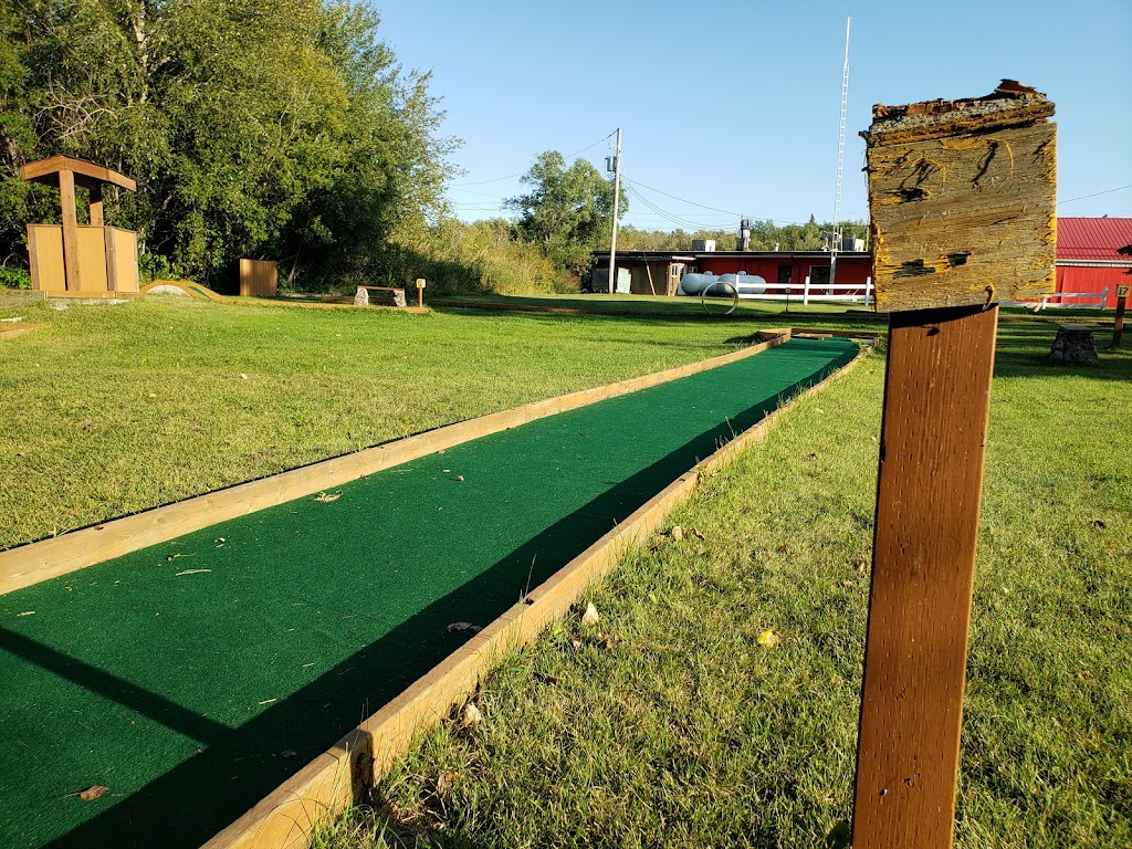 Putters Dream Mini Golf | Provincial Trunk Hwy 59, Bélair, MB R0E 0E0, Canada | Phone: (204) 461-1694