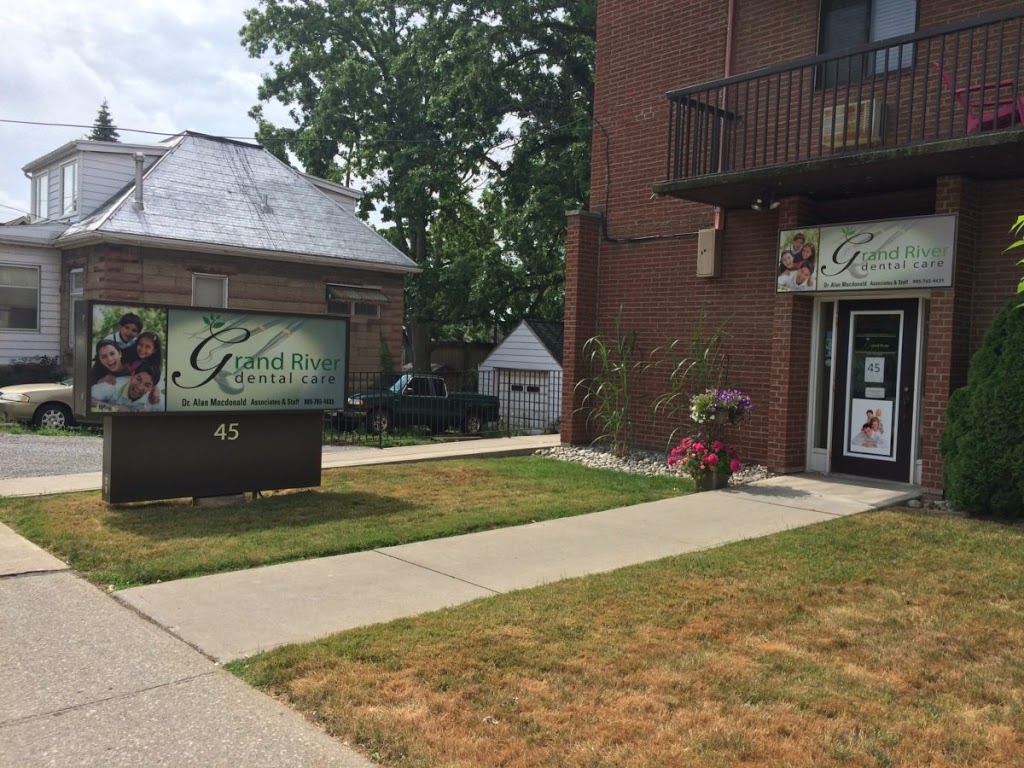 Dr. Alan MacDonald, Dental Clinic | 45 Caithness St E, Caledonia, ON N3W 1L5, Canada | Phone: (905) 765-4635