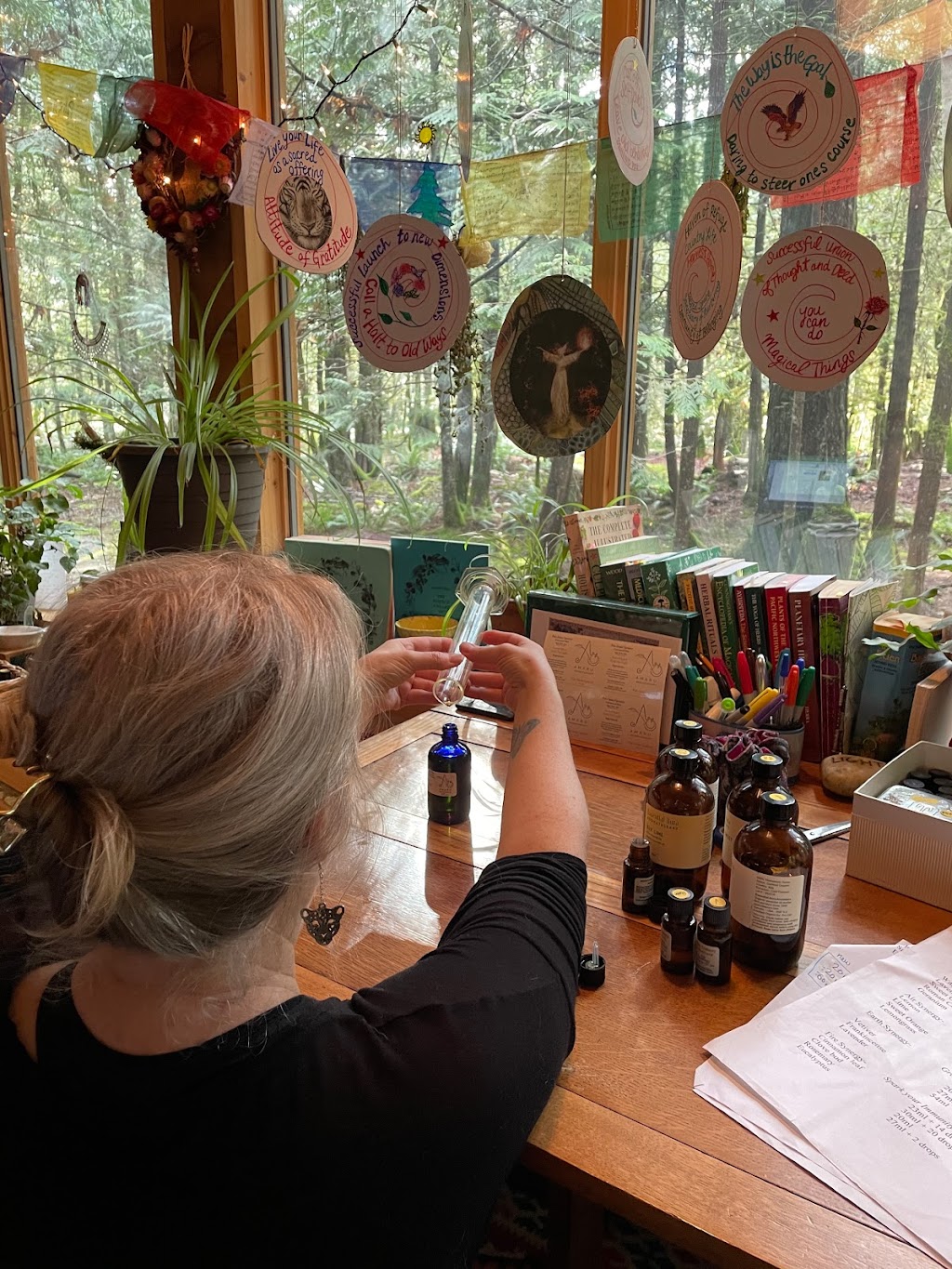 Amaru Aromatherapy | Number 2655, Garibaldi Highlands, BC V0N 1T0, Canada | Phone: (604) 815-3194