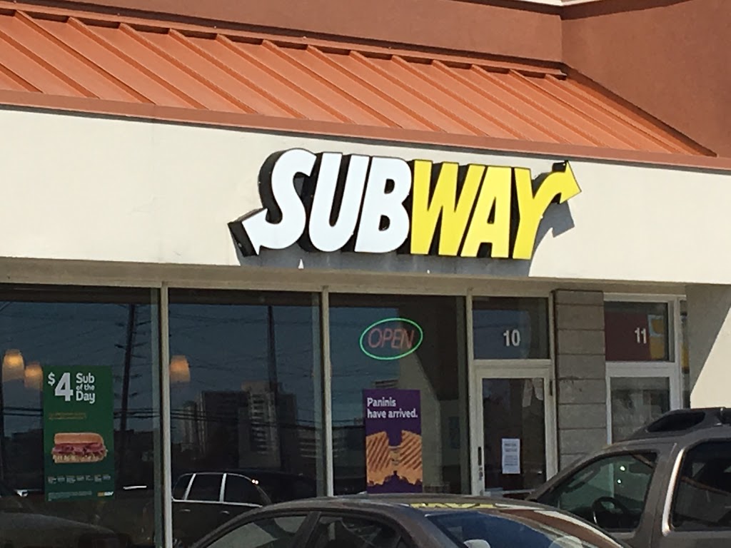 Subway | 3045 Clayhill Rd Unit 10, Mississauga, ON L5B 4L2, Canada | Phone: (905) 306-0528