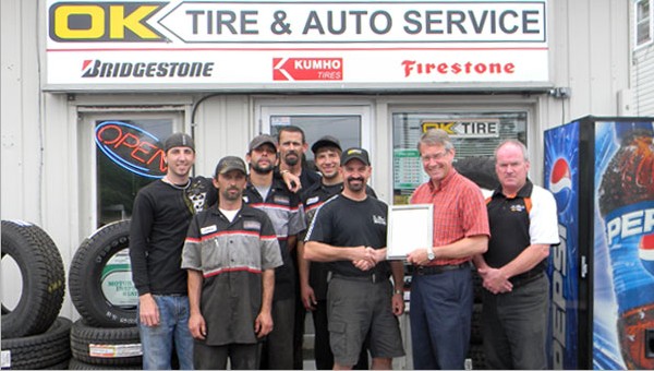 OK Tire | 21 Joseph St, Parry Sound, ON P2A 2G3, Canada | Phone: (705) 746-2922