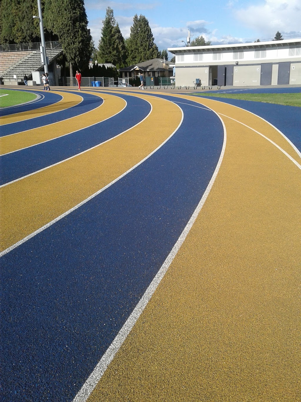 Mercer Stadium Track | 900 6th St, New Westminster, BC V3L 3C8, Canada | Phone: (604) 527-4567