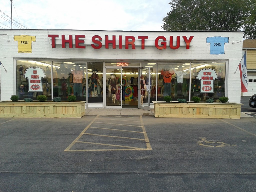 The Shirt Guy / Custom Printing Service | 3501 Harlem Rd, Cheektowaga, NY 14225, USA | Phone: (716) 837-0037
