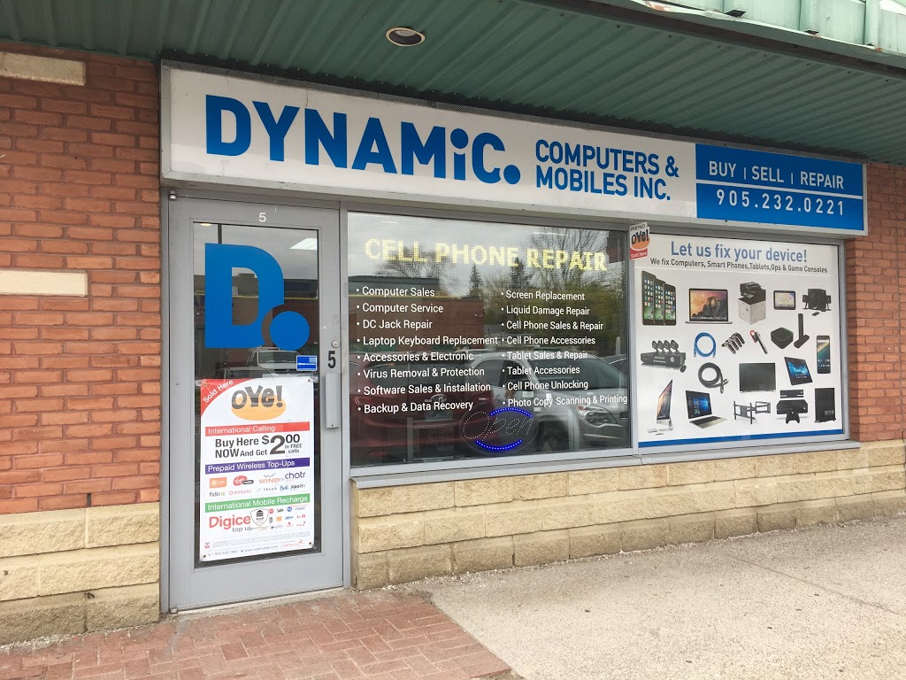 Dynamic Computers & Mobiles Inc. | 289 Dundas St E, Mississauga, ON L5A 1X1, Canada | Phone: (905) 232-0221