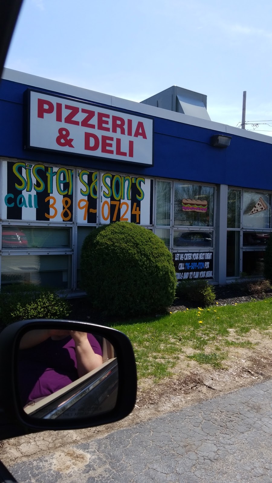 Sisters and Sons Pizzeria and Deli | 435 Creekside Dr, Buffalo, NY 14228, USA | Phone: (716) 389-0724