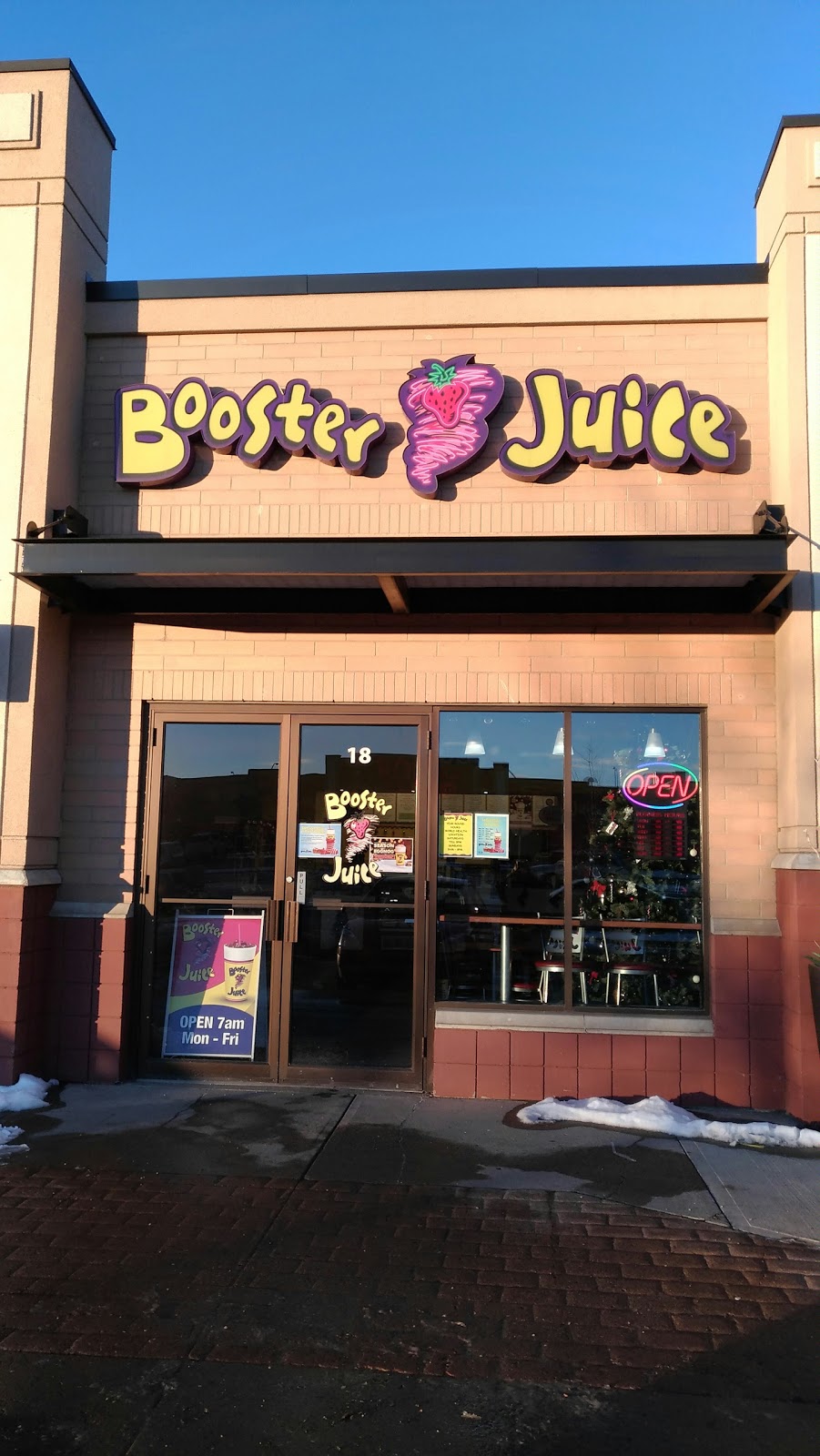Booster Juice | 993 Fir St Unit 18, Sherwood Park, AB T8A 4N5, Canada | Phone: (780) 467-2144