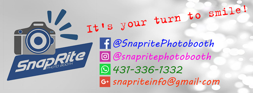 Snaprite Photobooth | 412 Winterton Ave, Winnipeg, MB R2K 1K4, Canada | Phone: (431) 336-1332