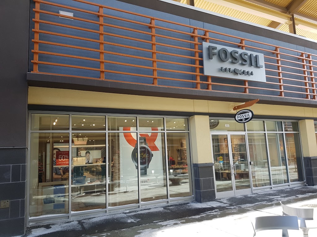 Fossil Outlet Store | 8555 Campeau Dr #925, Ottawa, ON K2T 0K5, Canada | Phone: (613) 836-9626