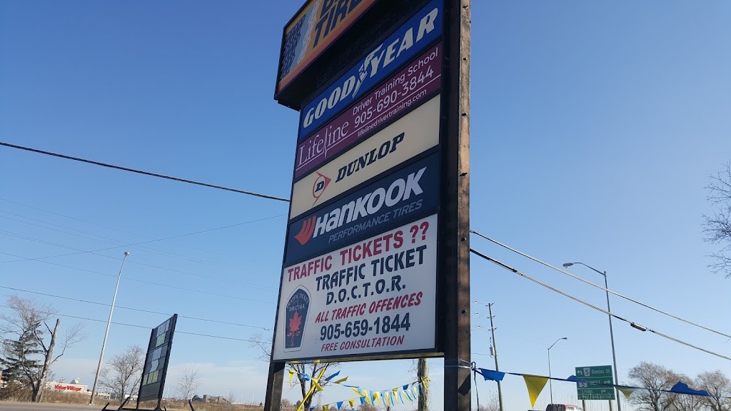 Lifeline Driver Education Centre Ont. | 525 Highway 6 North, Dundas, ON L9H 7K1, Canada | Phone: (905) 690-3844
