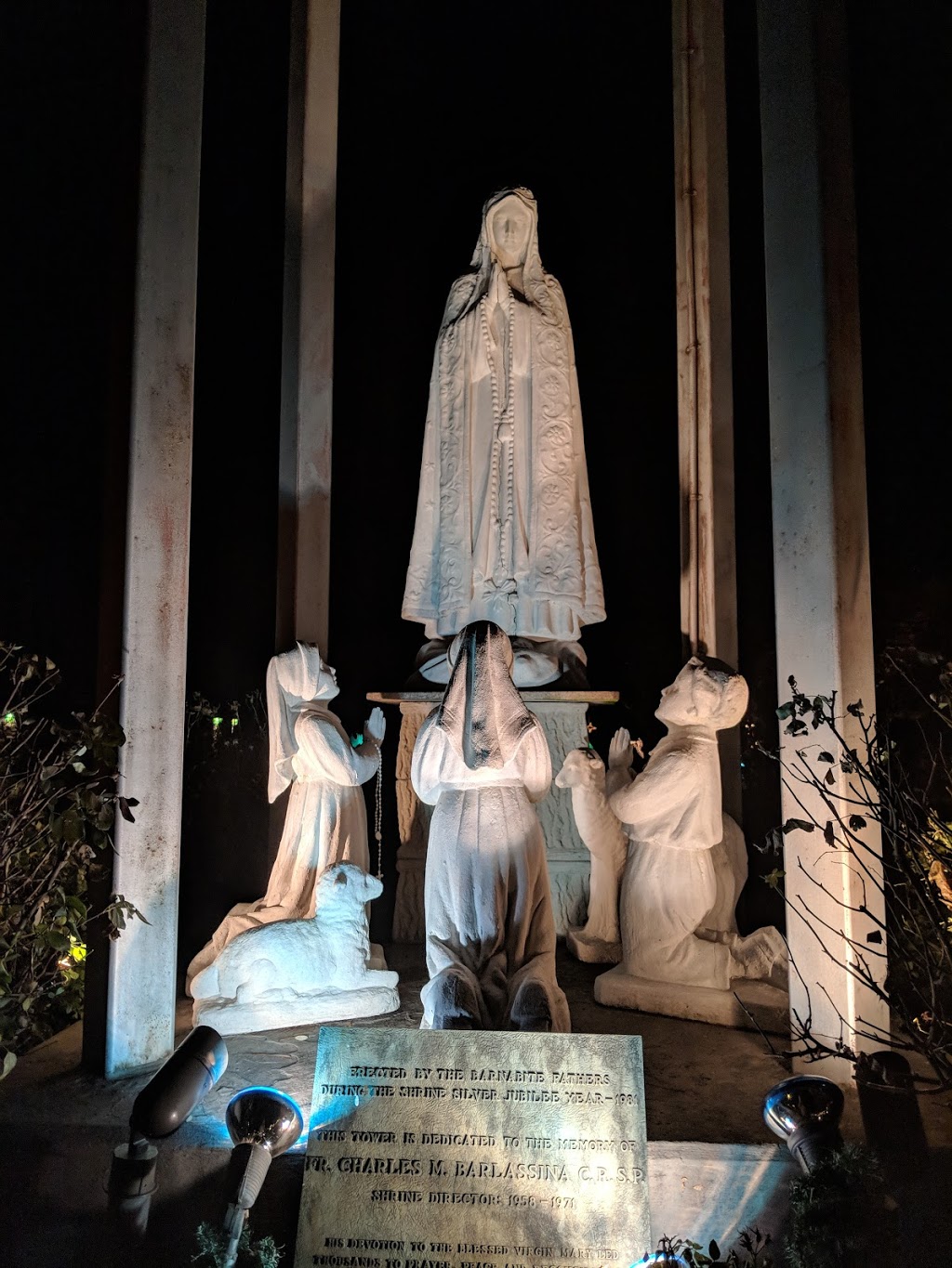 Our Lady of Fatima Shrine | 1023 Swann Rd, Youngstown, NY 14174, USA | Phone: (716) 754-7489