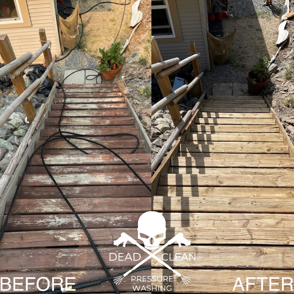 Dead Clean Pressure Washing | 4732 Uplands Dr, Kamloops, BC V2C 6S9, Canada | Phone: (778) 538-1011