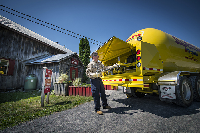 Superieur Propane | 555 Chemin Forest, Saint-Paul, QC J0K 3E0, Canada | Phone: (877) 873-7467