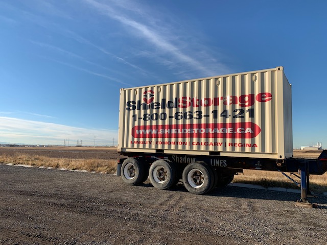 Shield Storage | 9895 Enterprise Way SE, Calgary, AB T3S 0A1, Canada | Phone: (800) 663-1421