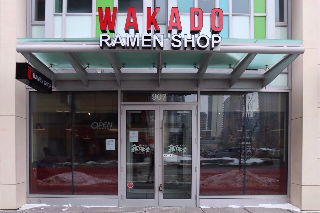 Wakado Ramen | 907 10 Ave SW, Calgary, AB T2R 0B5, Canada | Phone: (403) 457-8828