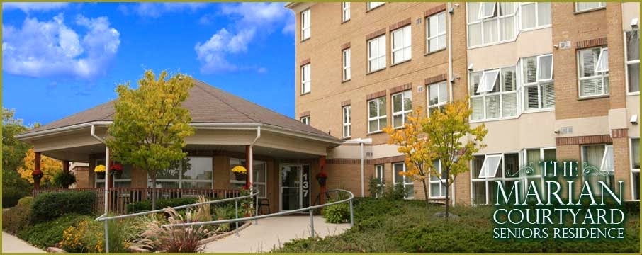 The Marian Courtyard Seniors Residence | 137 Martin St, Milton, ON L9T 5H4, Canada | Phone: (905) 878-1951