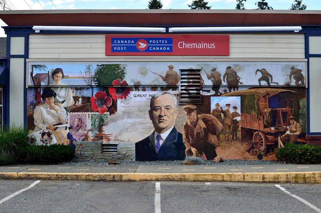 Canada Post | 9769 Willow St, Chemainus, BC V0R 1K0, Canada | Phone: (250) 246-9531