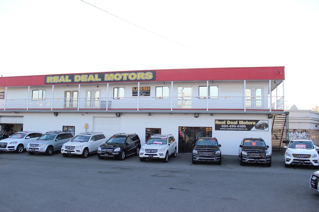Real Deal Motors | 5811 176 St, Surrey, BC V3S 4E3, Canada | Phone: (604) 498-4808
