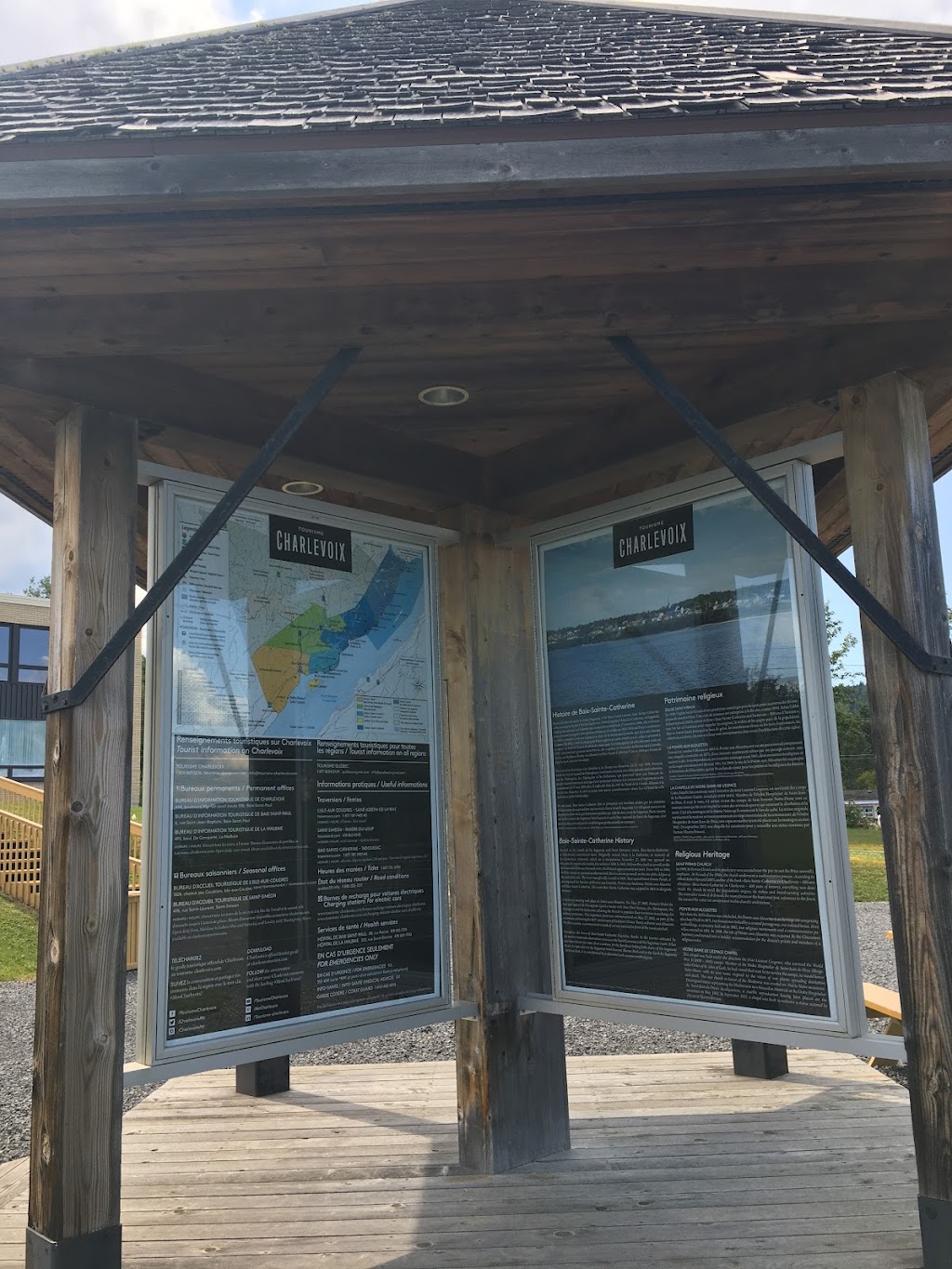 Municipalité de Baie-Ste-Catherine | 308 Rue Leclerc, Baie-Sainte-Catherine, QC G0T 1A0, Canada | Phone: (418) 620-5020