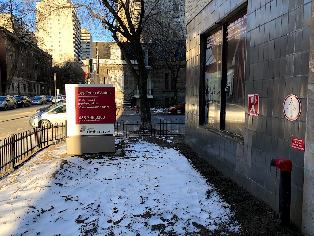 Tour DAuteuil | 2150 Boul. de Maisonneuve Ouest, Montréal, QC H3H 1L2, Canada | Phone: (514) 938-3886