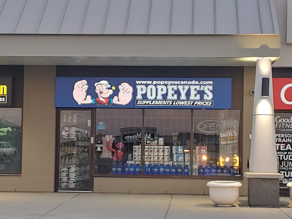 Popeyes Supplements Oakville West | 300 North Service Rd W, Oakville, ON L6M 2R9, Canada | Phone: (905) 815-1116