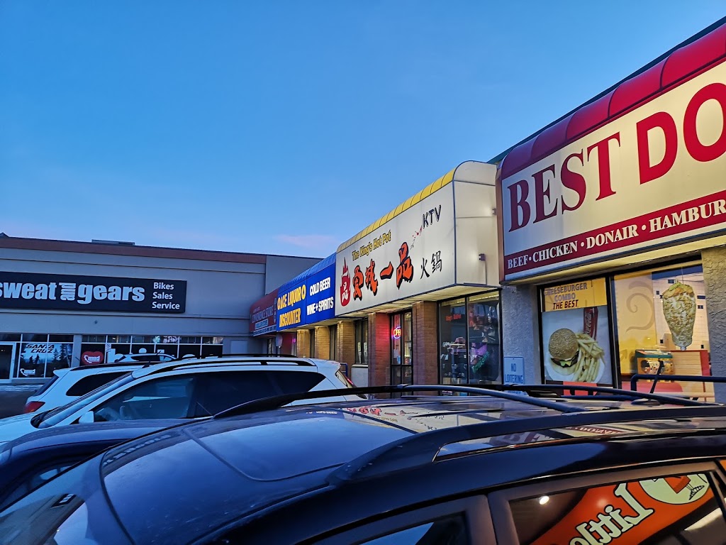 Best Donair | 15043 Stony Plain Rd, Edmonton, AB T5P 3Y3, Canada | Phone: (780) 487-5959