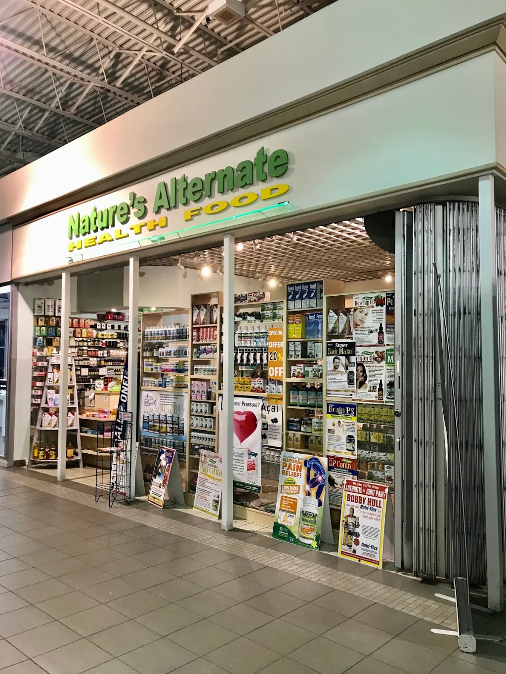 Nature’s Alternate Health Food | 1880 Eglinton Ave E, Scarborough, ON M1L 2L1, Canada | Phone: (416) 752-0024