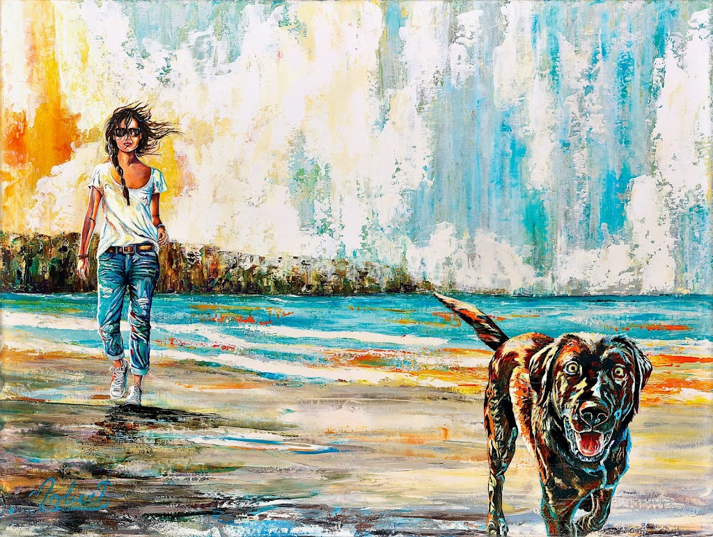 Sylvie Nobert, artiste peintre | 17 Rue Joanie, Napierville, QC J0J 1L0, Canada | Phone: (450) 245-0663