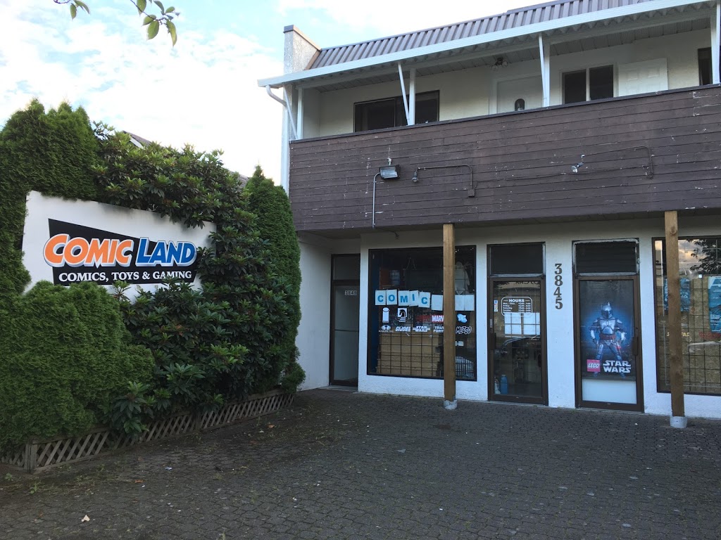 Comic Land Comics and Toys | 3845 Rupert St, Vancouver, BC V5R 2G7, Canada | Phone: (604) 800-8350