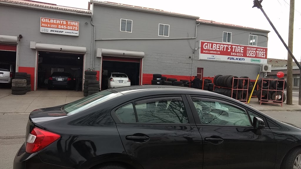 Gilberts Tire Sales & Service Ltd | 1019 Barton St E, Hamilton, ON L8L 3E4, Canada | Phone: (905) 545-5575