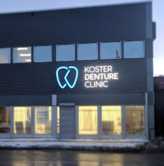 Koster Denture Clinic | 170 Marion St #2, Winnipeg, MB R2H 0T4, Canada | Phone: (204) 589-3337