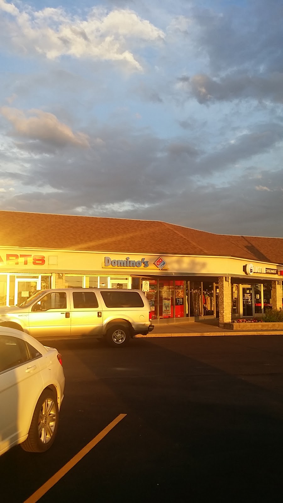 Dominos | 3500 Fallowfield Rd, Nepean, ON K2J 4A7, Canada | Phone: (613) 843-7600