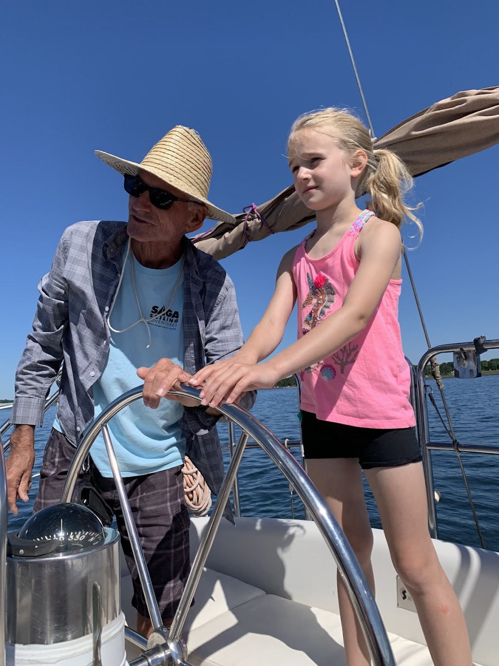 Saga Sailing Adventures | Charlottetown Yacht Club, 1 Pownal St, Charlottetown, PE C1A 7M4, Canada | Phone: (902) 672-1222