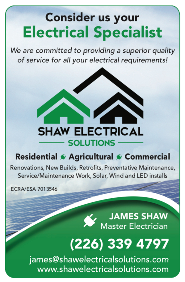 Shaw Electrical Solutions | 665 Pineridge Rd, Waterloo, ON N2L 5N8, Canada | Phone: (226) 339-4797