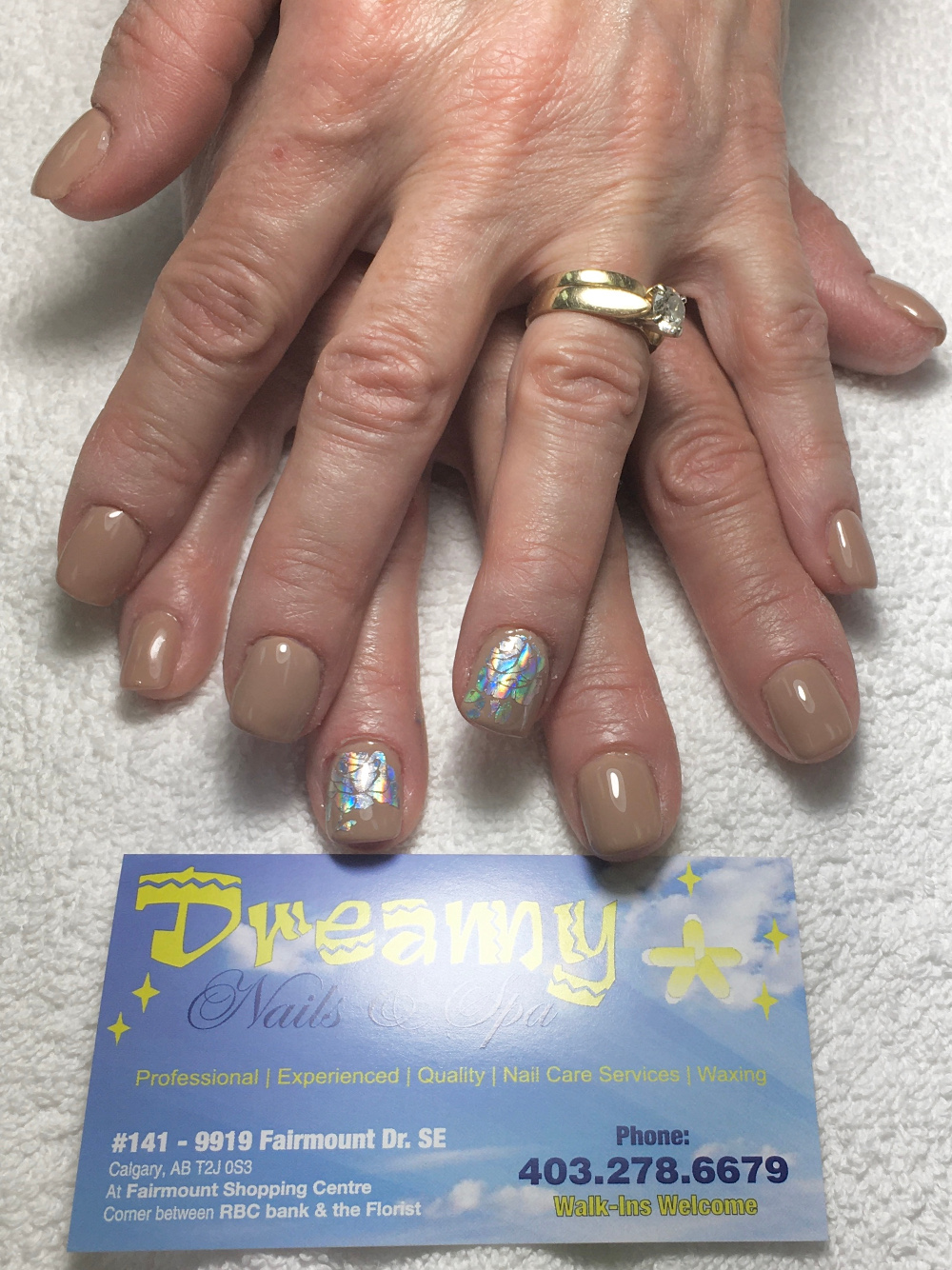 Dreamy Nails & Spa | 9919 Fairmount Dr SE #141, Calgary, AB T2J 0S3, Canada | Phone: (403) 278-6679