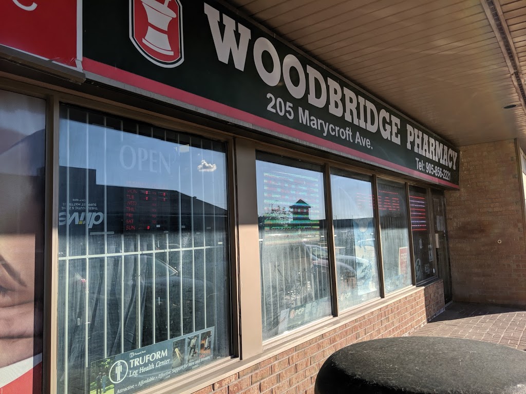 Woodbridge Pharmacy | 205 Marycroft Ave, Woodbridge, ON L4L 5X7, Canada | Phone: (905) 856-2221