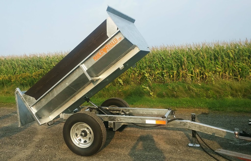 MARCA Trailers | 380 Rue Principale, Saint-Nazaire-dActon, QC J0H 1V0, Canada | Phone: (855) 742-8587