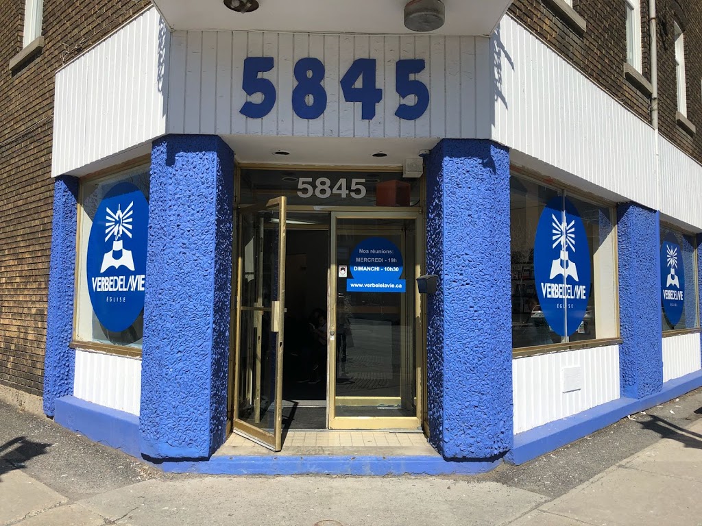 Église Verbe de la Vie | 5845 Boulevard Monk, Montréal, QC H4E 3H2, Canada | Phone: (514) 946-4399