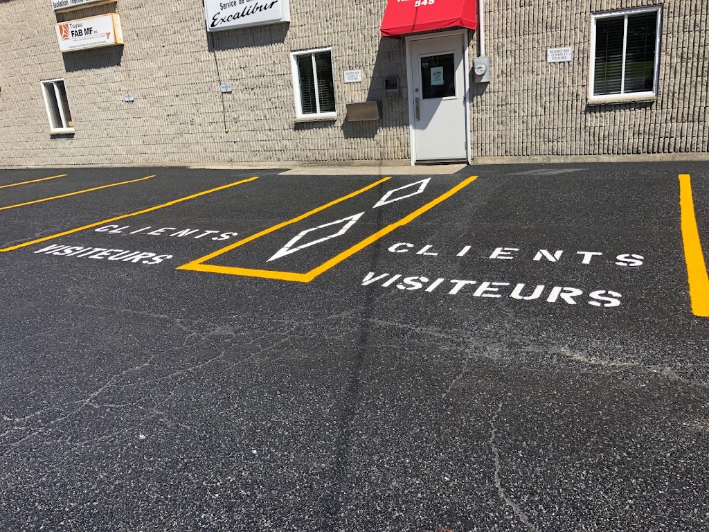 Lignes de Stationnement - Entretien et Traçage 2006 Inc | 280 Rue Dollard, Magog, QC J1X 2M6, Canada | Phone: (819) 446-7705