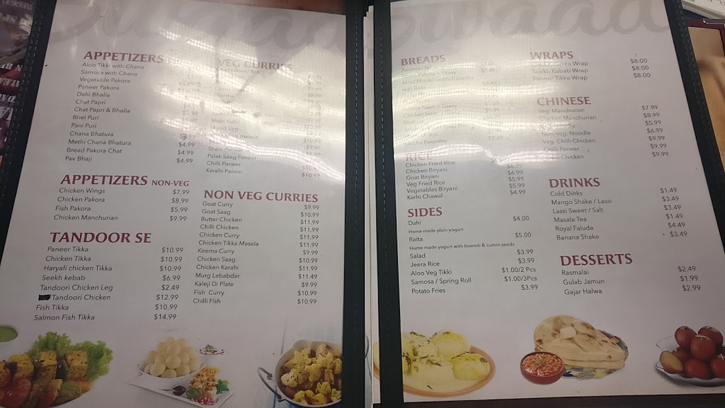 Swaad Sweets and Restaurant | 26 Bramsteele Rd Unit-3, Brampton, ON L6W 3J9, Canada | Phone: (905) 457-9995