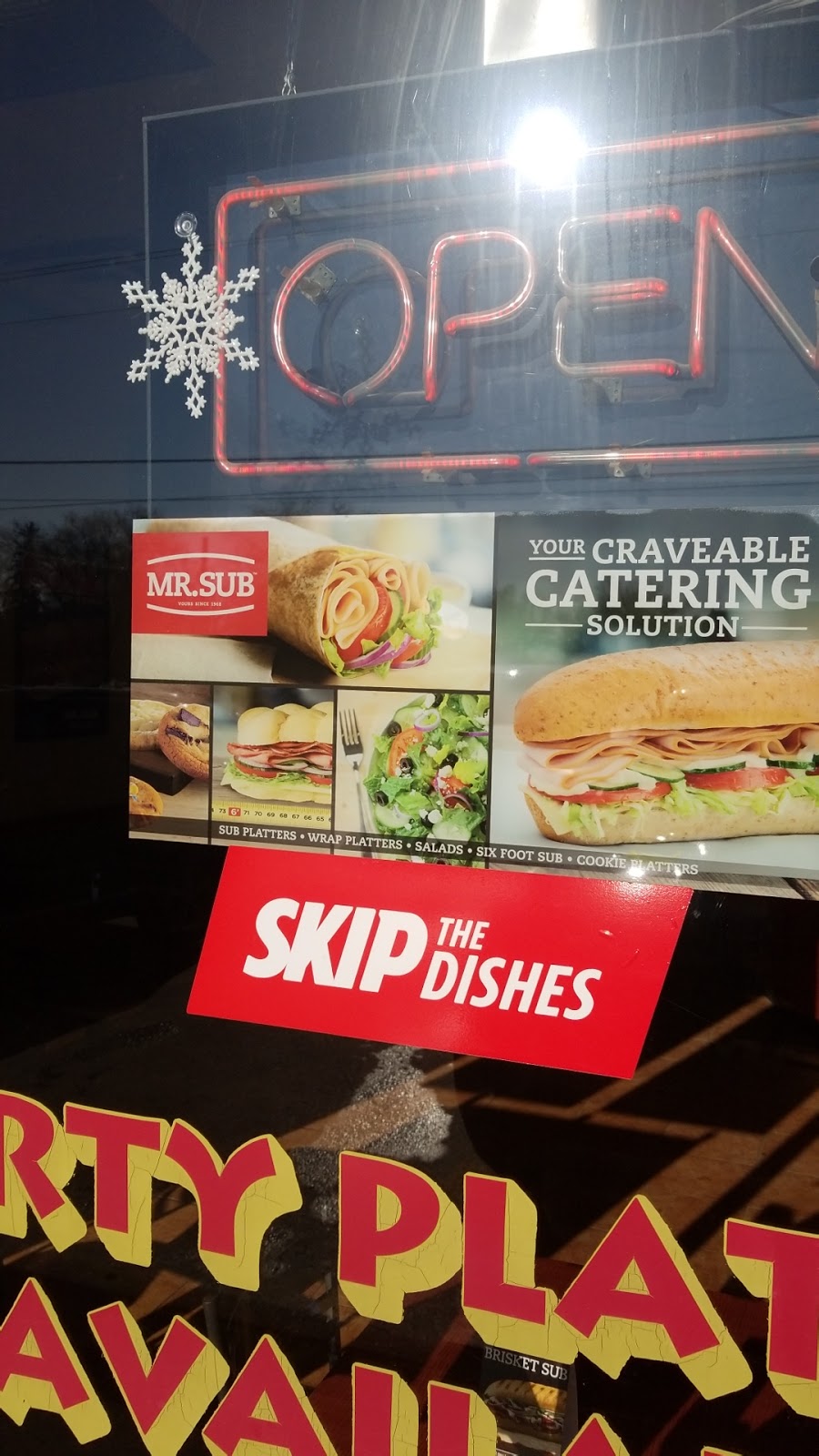 Mr. Sub | 185 Holland St W, Bradford, ON L3Z 2B1, Canada | Phone: (905) 775-7294