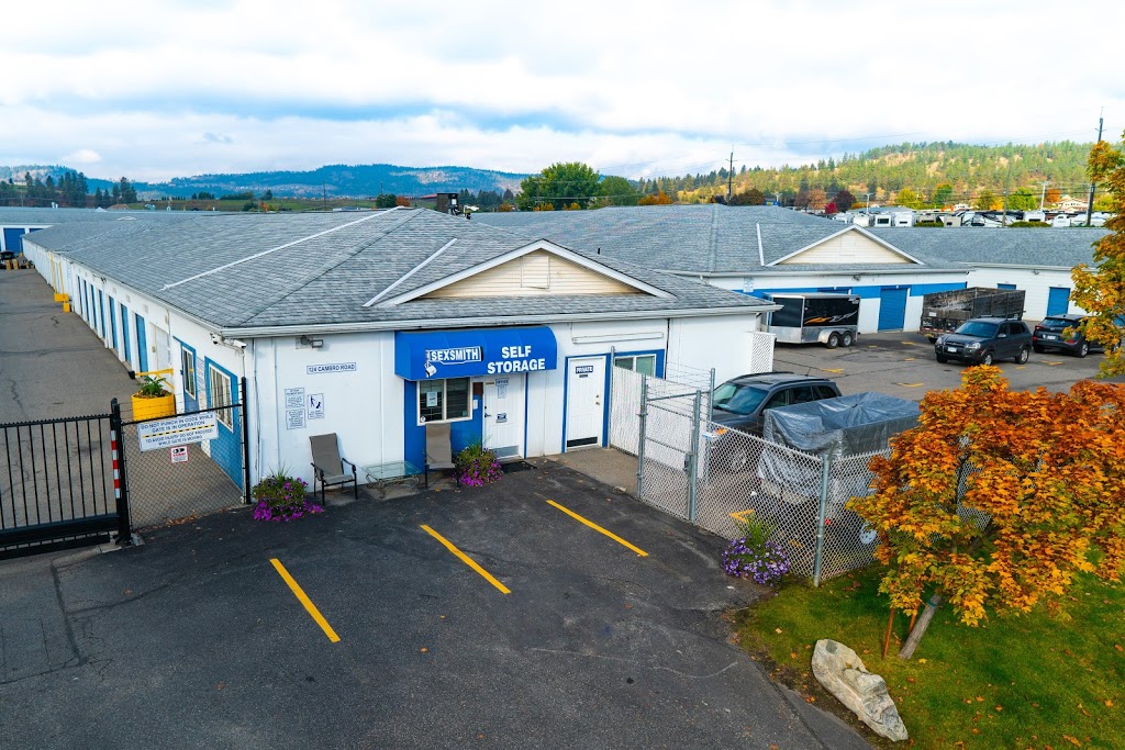 Sexsmith Self Storage | 124 Cambro Rd, Kelowna, BC V1X 7T3, Canada | Phone: (250) 765-7285