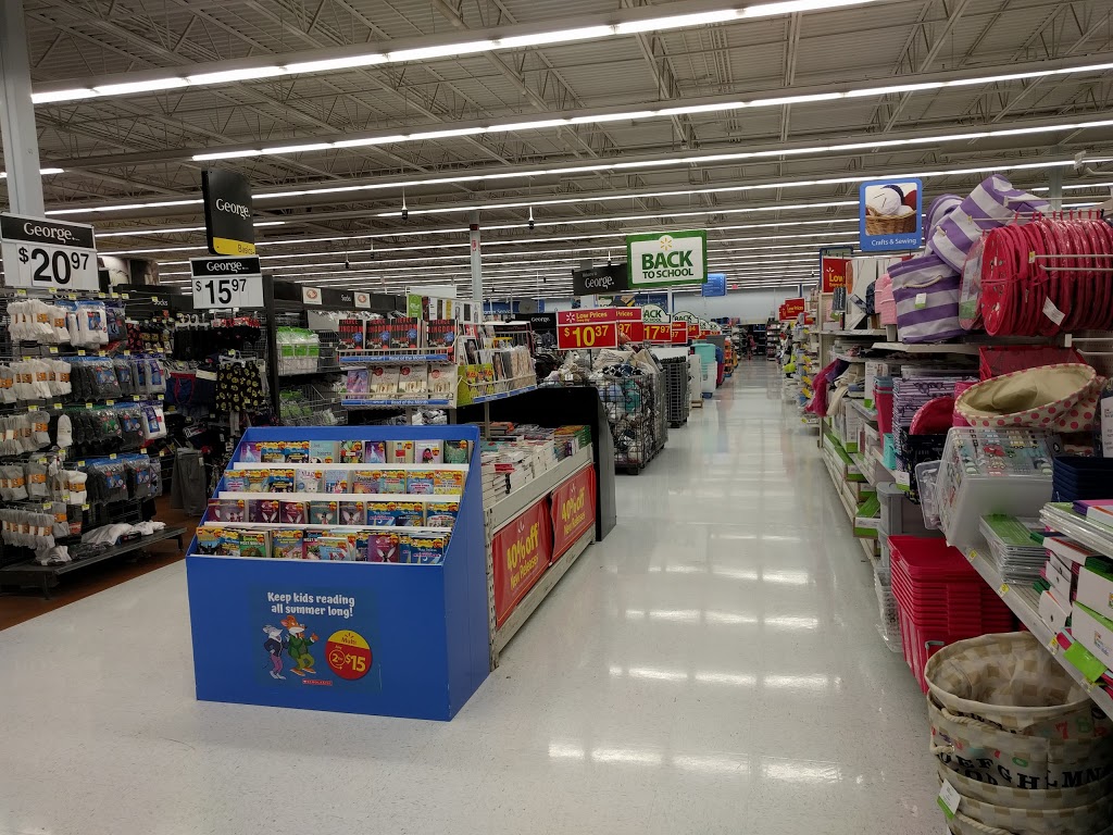 Walmart Supercentre | 13703 40 St NW, Edmonton, AB T5Y 3B5, Canada | Phone: (780) 476-4460